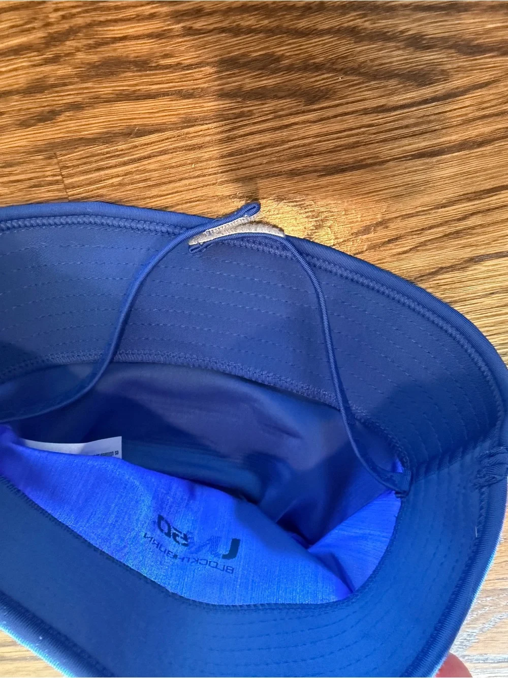 Speedo Blue Shark Bucket Hat for baby